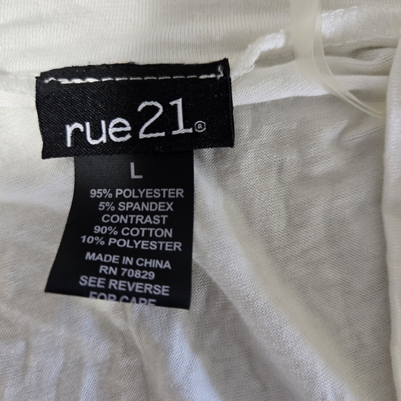 Rue 21 Front Lace Cardigan - Picture 5 of 6